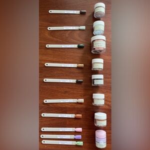 Sparkle & Co. Dip Powder Collection (Starbucks-themed) - 10 Shades